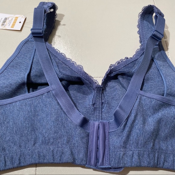 Delmira blue mist soft cotton bra size 44C - Picture 8 of 16